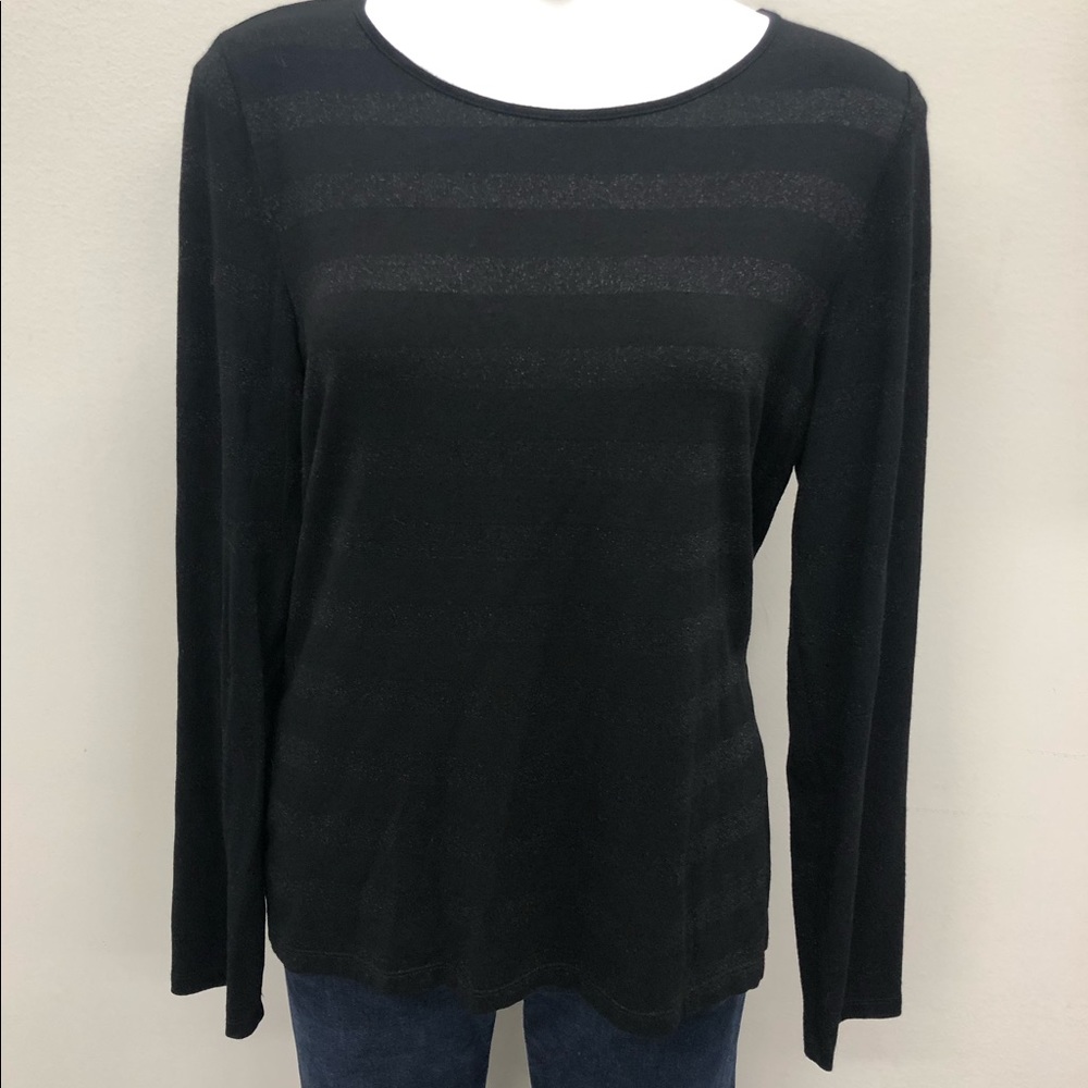 Talbots Long Sleeve Striped Shirt